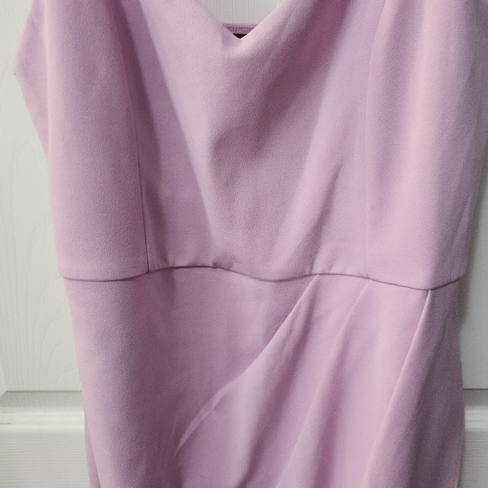 Lulus Forever Your Girl Mauve Body Con Mini Dress. Sz XL - Picture 6 of 10
